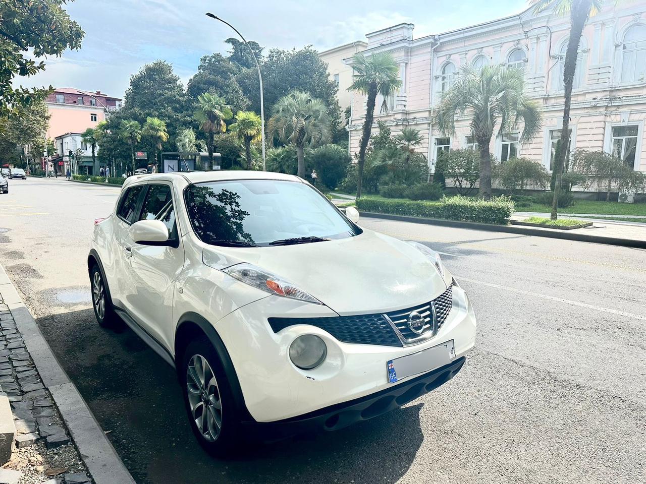 NISSAN Juke