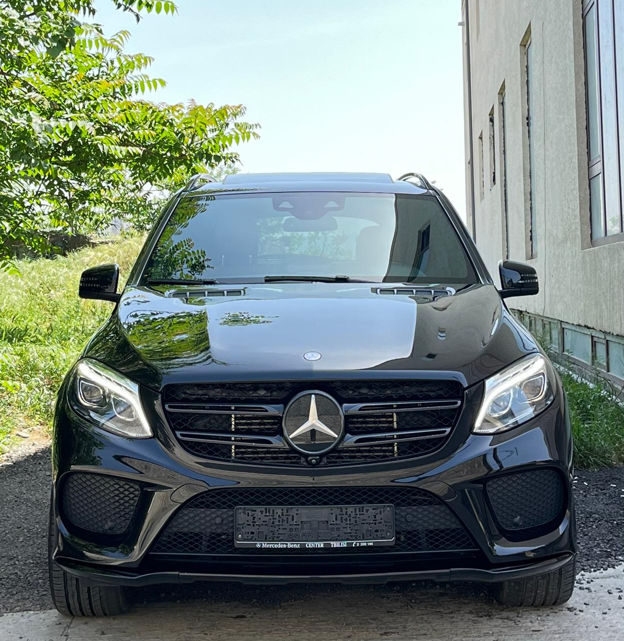 MERCEDES-BENZ GLE 35...