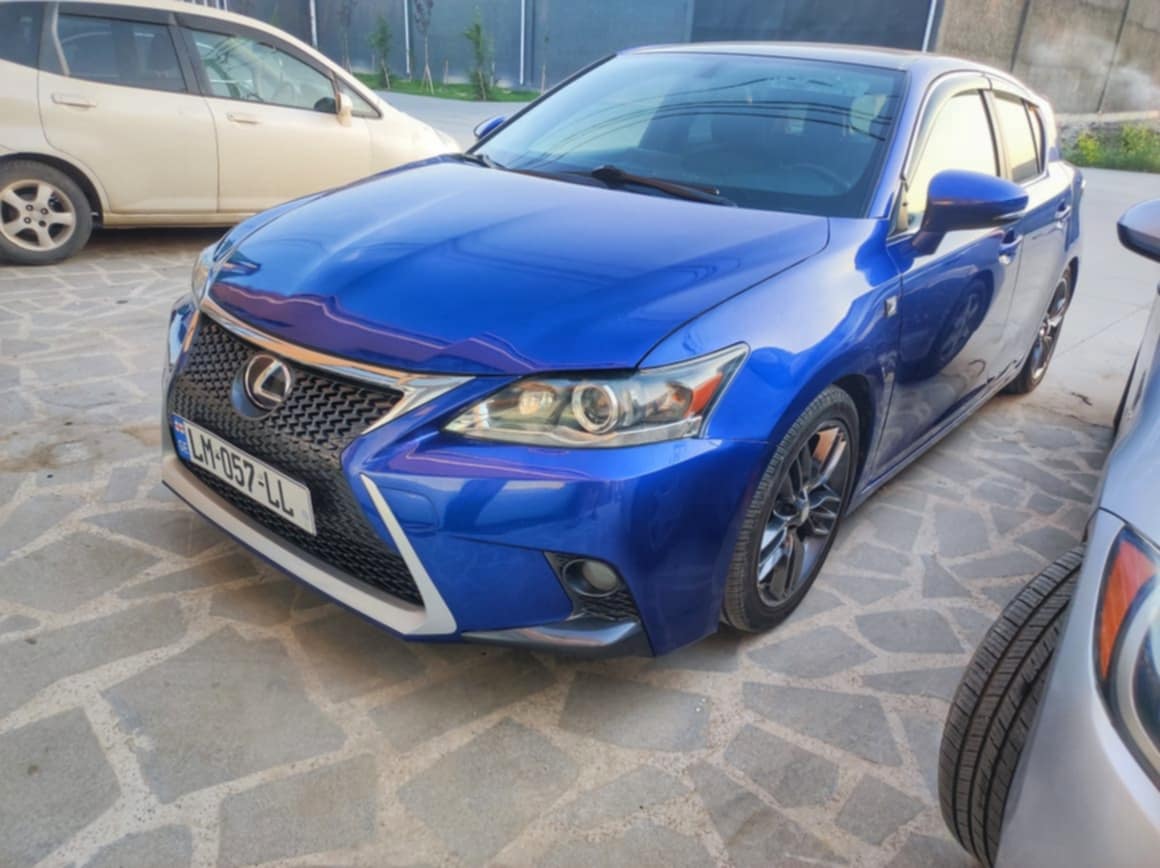 LEXUS CT 200h