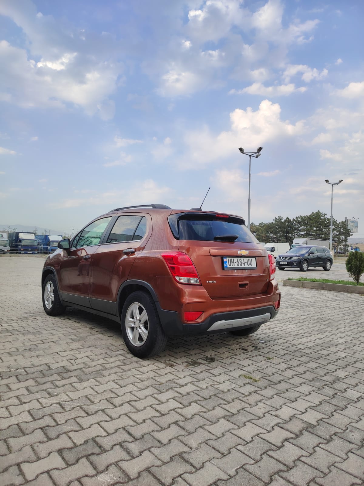 CHEVROLET Trax