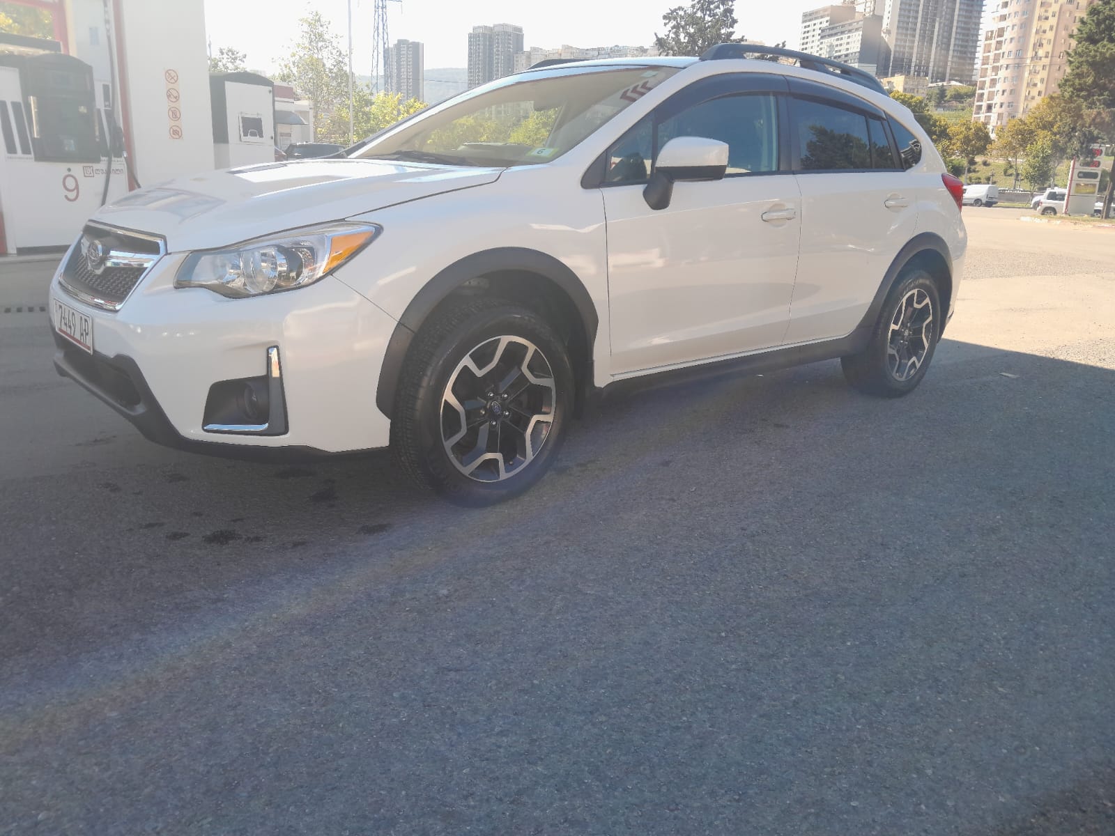 SUBARU Crosstrek