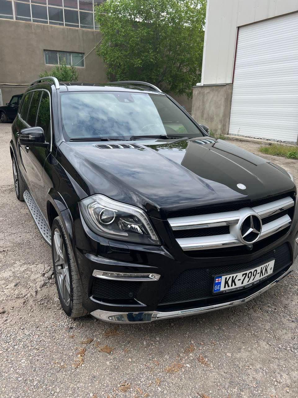 MERCEDES-BENZ GL 500