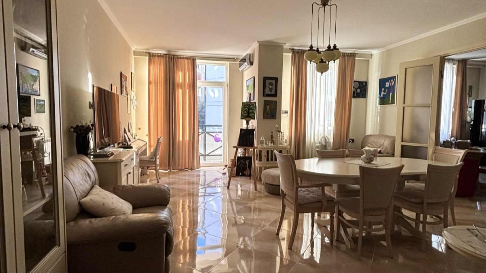 4 ოთახიანი ბინა