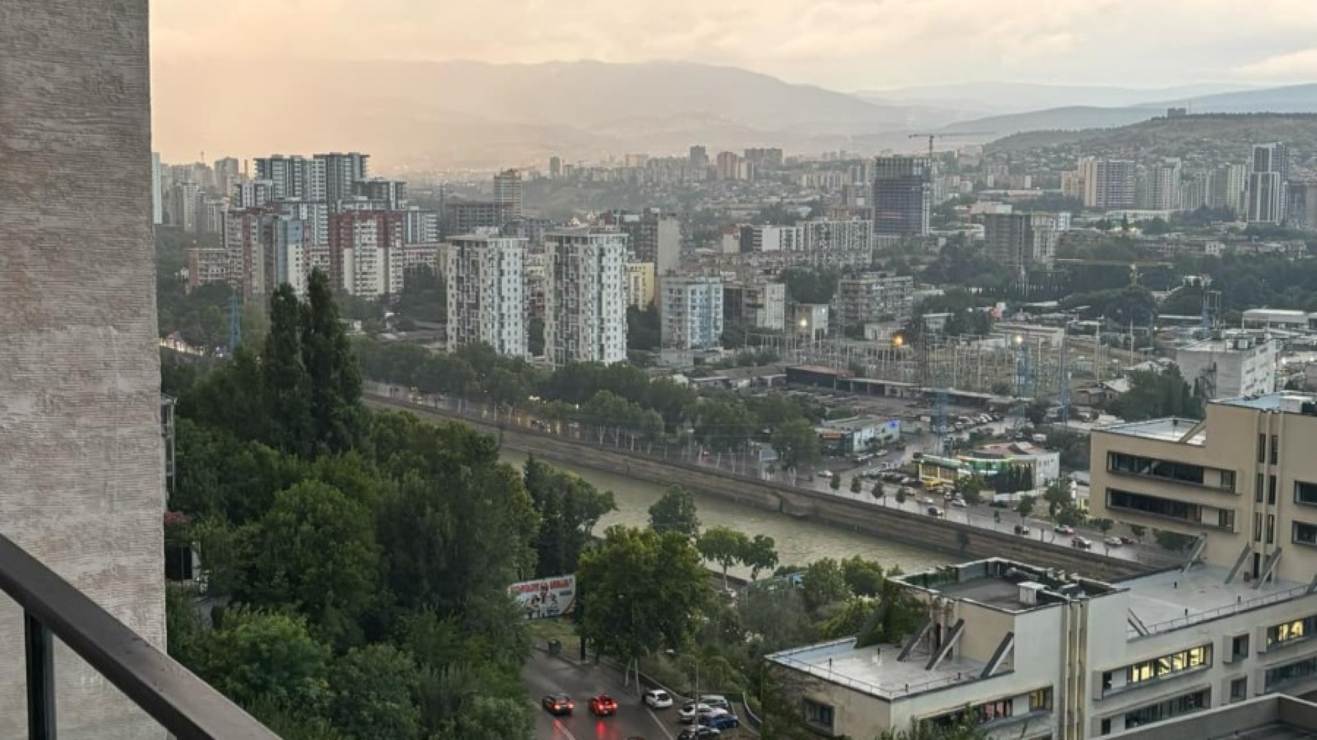 2 ოთახიანი ბინა