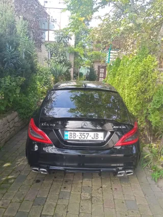 MERCEDES-BENZ CLS 550-thumb