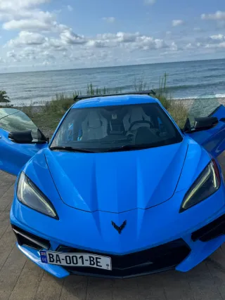 CHEVROLET Corvette-thumb