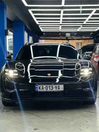 VIP PORSCHE Taycan 4S 2021 - 58,000 კმ, $47,000