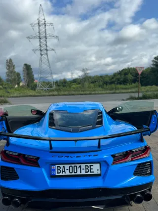 CHEVROLET Corvette-thumb