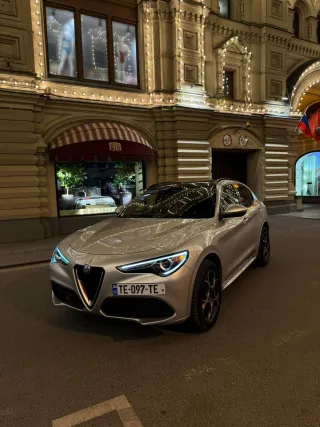 VIP ALFA ROMEO Stelvio 2021 - 144,000 კმ, $16,700
