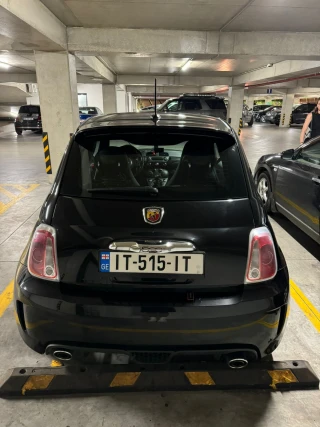 FIAT 500 Abarth-thumb