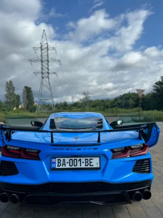 CHEVROLET Corvette-thumb