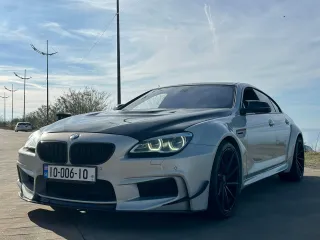 პრემიუმ BMW 640 2016 - 164,000 კმ, $24,000