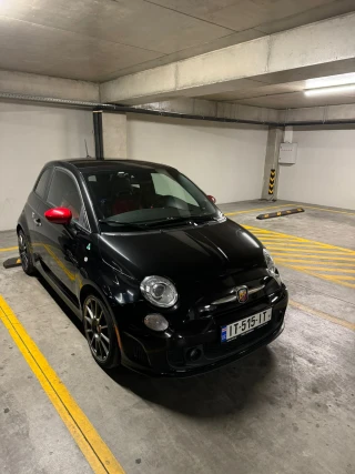 FIAT 500 Abarth-thumb