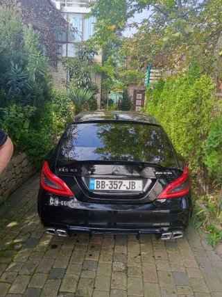 MERCEDES-BENZ CLS 550-thumb