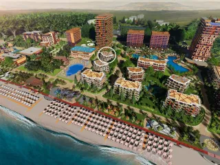 Dreamland Oasis ბინა ჩაქვში