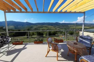 მთის ულამაზესი და მყუდრო კოტეჯი