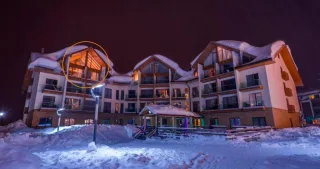 გუდაური სამოგზაურო ჩალეტები ახალ გუდაურში