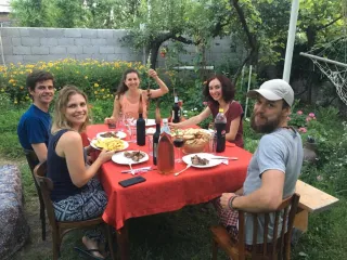 სასტუმრო სახლი AISI ლაგოდეხში