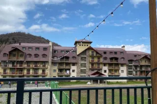 ბინა მესხეთში სასტუმრო კრისტალთან ახლოს