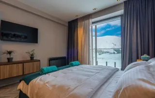 ბინა ALPINE atrium, ახალი გუდაური