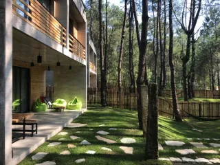 კაპროვანის ფიჭვის გროვის სანაპირო სახლი