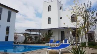 ლაგუნა ვილა - აუზი, საუნა, ღონისძიებები - ბაზალეთის ტბაზე