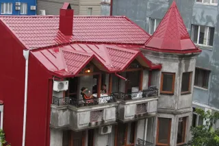 ძვირადღირებული სასტუმრო სახლი ბათუმში