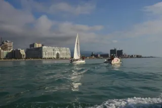 მაგნოლიას ბინა ტერასა 3