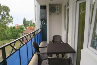 ბინა პირველწოდებულზე ზღვის ხედით