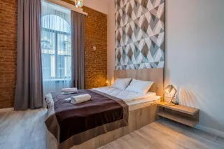 მინი სასტუმრო აღმაშენებლის გამზ