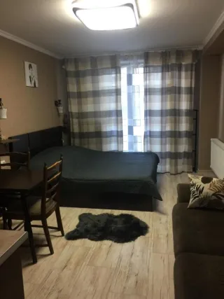 ახალი გუდაურის ბინა Belle Epoque ტერასით