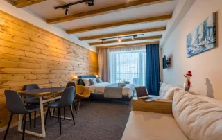 ახალი გუდაურის ატრიუმის ბინები