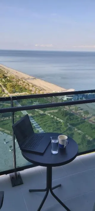 პანორამა ზღვის წინ აპარტ ჰოტელი