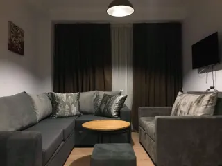 ოთახი აპარტოტელ „მგზავრები X ბაკურიანში“.