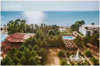 ზღვის ხედით 1 ოთახიანი ბინა Dreamland Oasis- ში