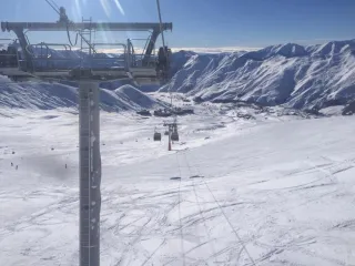 ბინები ახალ გუდაურ ლუქსში