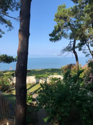 ვილა ზღვის პირას