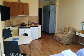 Аппартаменты с двумя балконами на море и горы