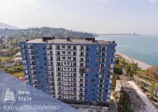 Вид на Батуми Море и Горы