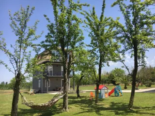 Дом на пляже შავი ზღვის სახლი