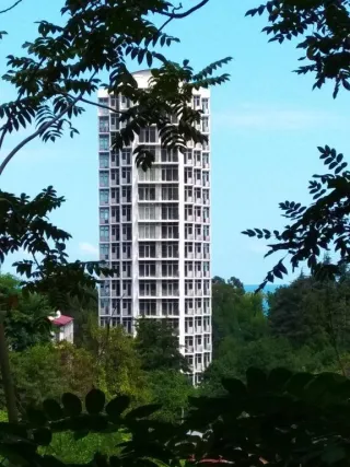 Квартира - студия на берегу моря