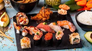 რესტორანი Sushi Mova Orbeliani Tbilisi - სუში
