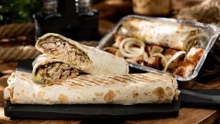 რესტორანი Shaurma Nakverchkhala Tbilisi - შაურმა ნაკვერჩხალა