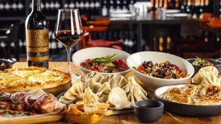 რესტორანი Badagoni Home Tbilisi - ქართული სამზარეულო