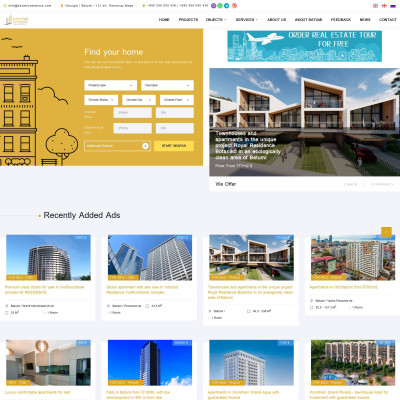 Batumi Residence Batumi Residence - Real Estate Agency