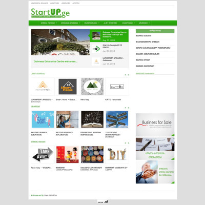 StartUp.Ge | Business Ideas &amp; Everything for StartUps