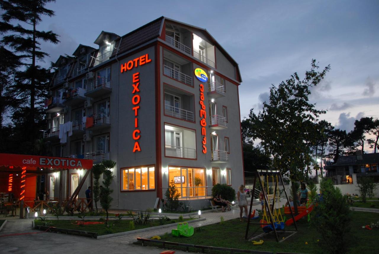 სასტუმრო ეგზოტიკა - Photo 45