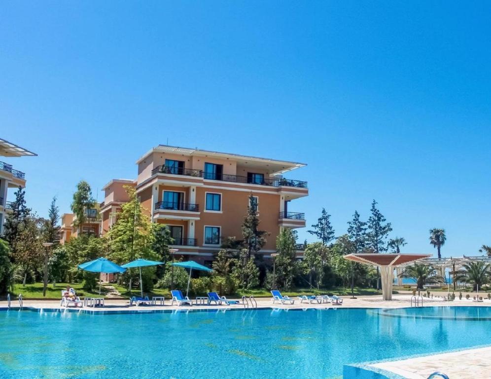 ზღვის ხედით ბინა Oasis Dreamland Resort- ში - Photo 6