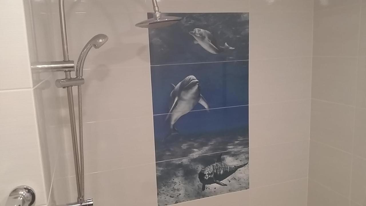 ზღვის ხედით Beluga & Dolphin Luxury HOTEL აპარტამენტები - Photo 40