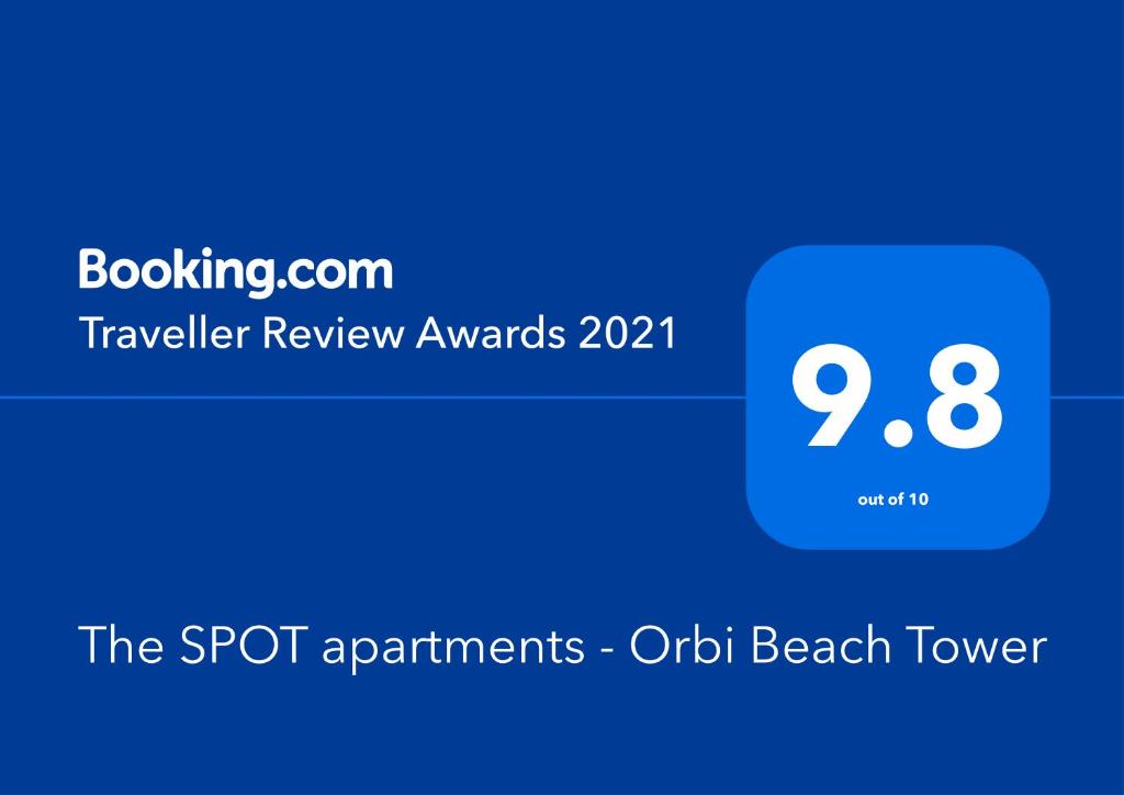 SPOT- ის აპარტამენტები - Orbi Beach Tower - Photo 2